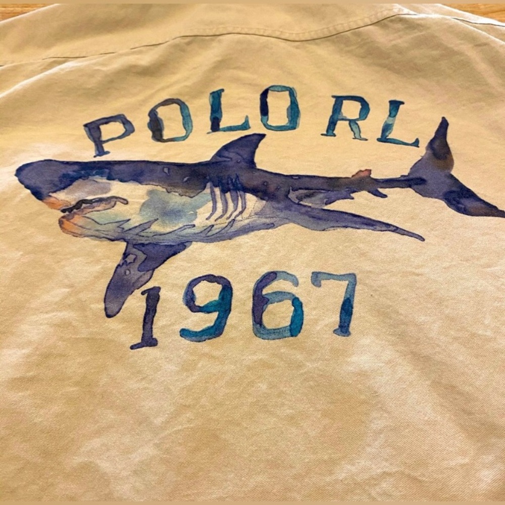 Polo Ralph Lauren ( Ocean Camp) 1967 button down